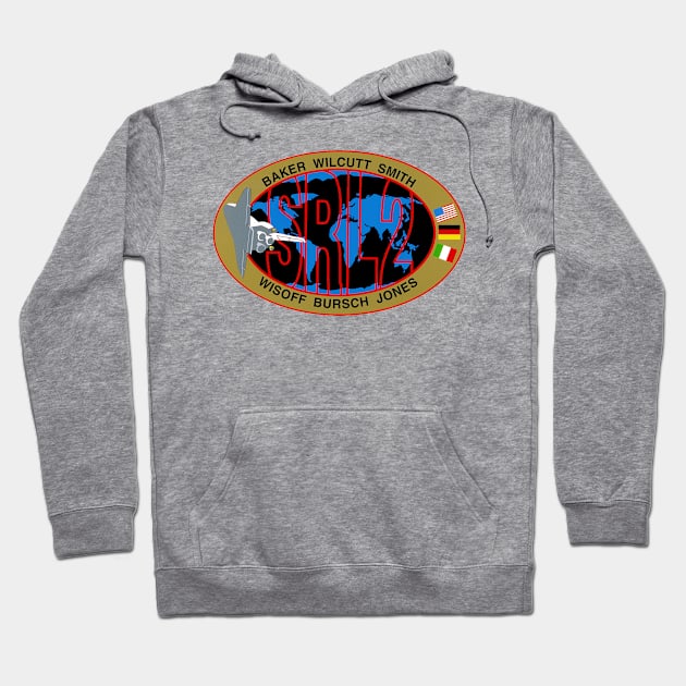 STS-68 Mission Patch Hoodie by Spacestuffplus